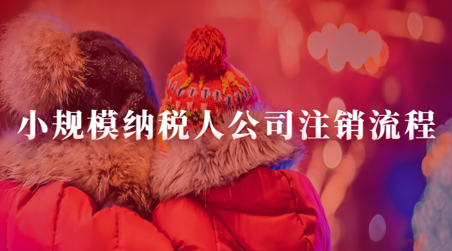 小規(guī)模納稅人公司注銷(xiāo)網(wǎng)上辦理(小規(guī)模納稅人稅務(wù)注銷(xiāo)簡(jiǎn)易流程)